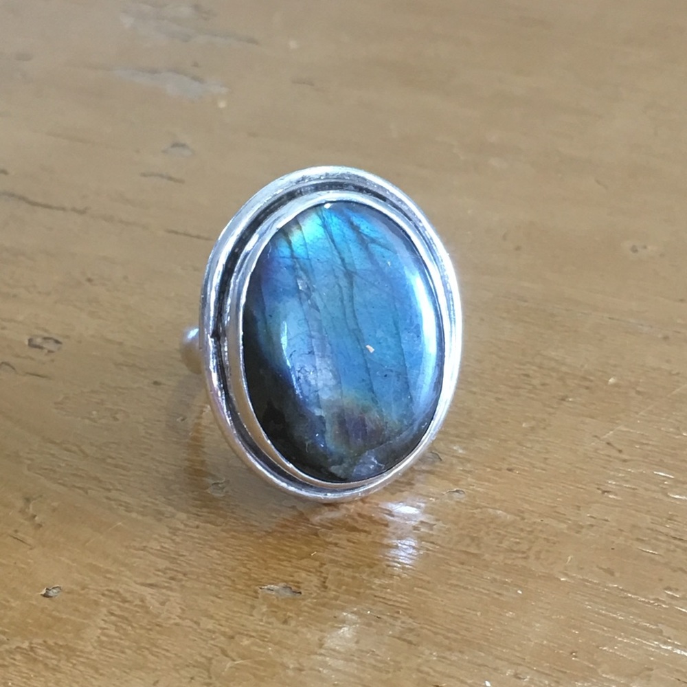 Labordorite Ring